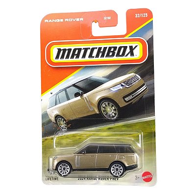 Matchbox 2024 Range Rover Phev JBN70 2025