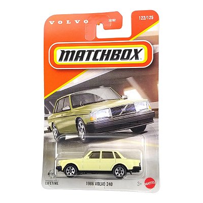 Matchbox 1986 Volvo 240 JBP19 2025