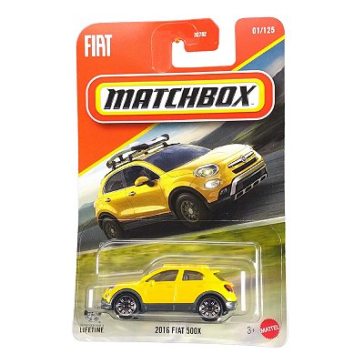 Matchbox 2016 Fiat 500X JHM65 2025