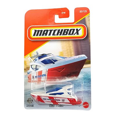 Matchbox Coast 2 Coast JHM70 2025