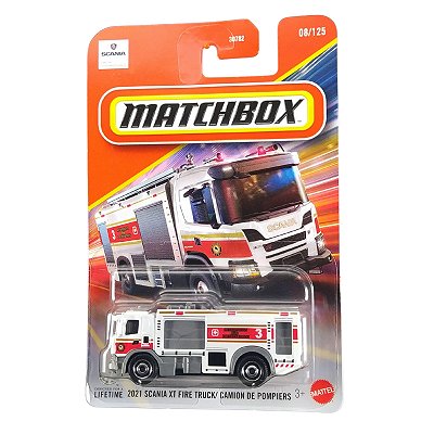 Matchbox 2021 Scania XT Fire Truck JHN08 2025