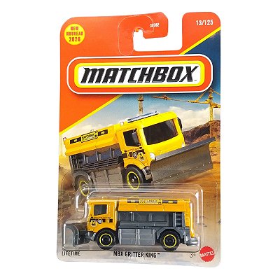 Matchbox MBX Gritter King JHM33 2025