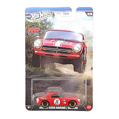 Hot Wheels Silver Series Honda S800 Racing JKX62