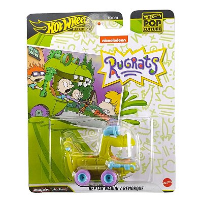 Hot Wheels Premium Pop Culture Reptar Wagon Rugrats JHW87