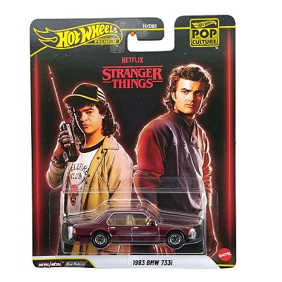 Hot Wheels Premium Pop Culture 83 BMW Stranger Things JHW81