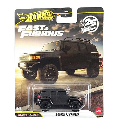 Hot Wheels Premium Velozes e Furiosos Toyota FJ Cruiser