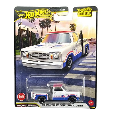 Hot Wheels Premium Boulevard Dodge Lil Red Express Tru JHW27