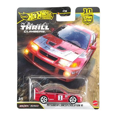 Hot Wheels Premium Car Culture Mitsubishi Lancer JKF19