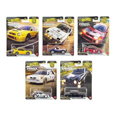 Hot Wheels Premium Car Culture Thrill Climbers Set c/ 05