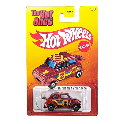 Hot Wheels Temáticos The Hot Ones 60s Fiat 500D Modif JKX44