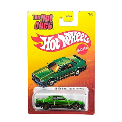 Hot Wheels Temáticos The Hot Ones Nissan Skyline RS JKX42