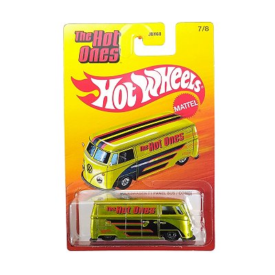 Hot Wheels Temáticos The Hot Ones Volkswagen T1 Bus JKX46