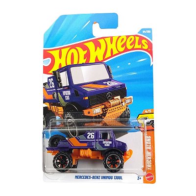 Hot Wheels Mercedes-Benz Unimog 1300L JJJ32 2026C
