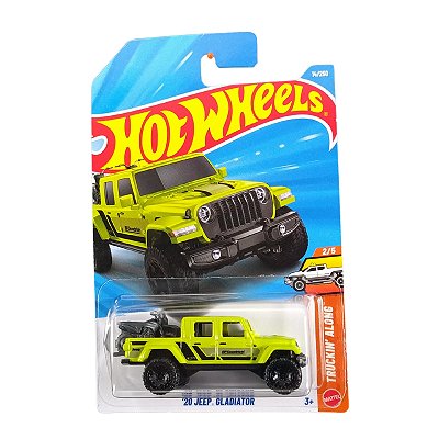 Hot Wheels 20 Jeep Gladiator JJH91 2026A