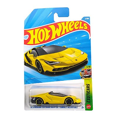Hot Wheels 16 Lamborghini Centenario Roadster JJH80 2026A