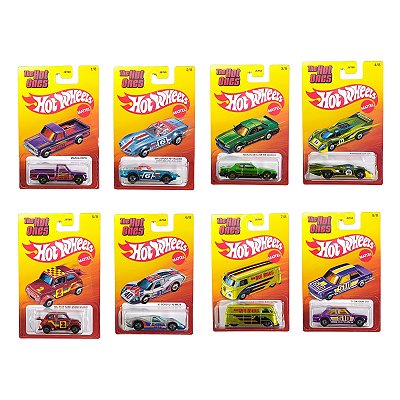 Hot Wheels Temáticos The Hot Ones 2026 Kombi Doura Set c/ 08