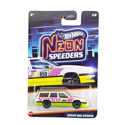 Hot Wheels Neon Speeders Volvo 850 Estate JKX93