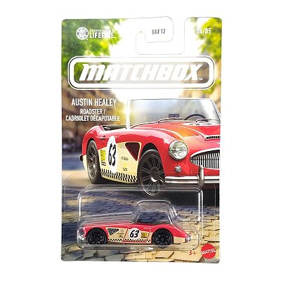 Matchbox Temáticos 1963 Austin Healey Roadster JJR58