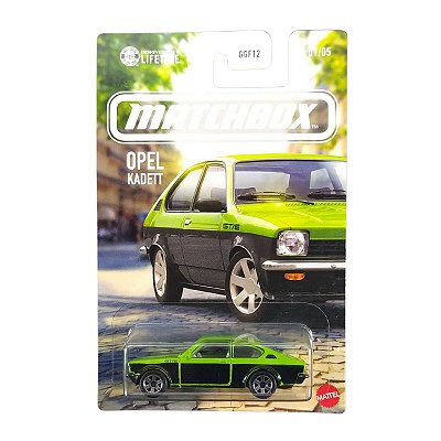 Matchbox Temáticos 1975 Opel Kadett JJR55