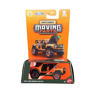 Matchbox Moving Parts 2024 Ford Bronco Raptor JHV31