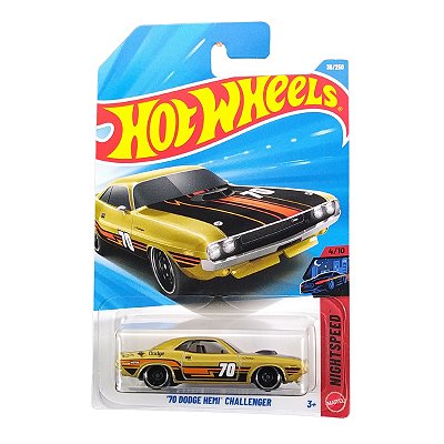 Hot Wheels 70 Dodge Hemi Challenger JJJ07 2026B