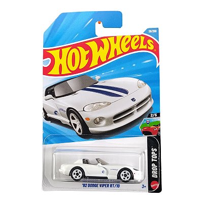 Hot Wheels 92 Dodge Viper RT/10 Thunt JJM01 2026B