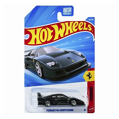 Hot Wheels Ferrari F40 Competizione Super Thunt JJM17 2026C