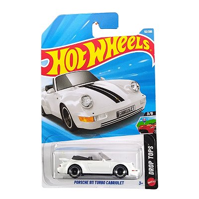Hot Wheels Porsche 911 Turbo Cabriolet JJJ22 2026C