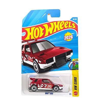Hot Wheels Drift Box JJH40 2026B