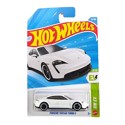Hot Wheels Porsche Taycan Turbo S JJJ05 2026B