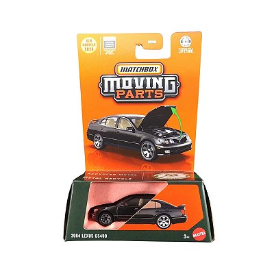 Matchbox Moving Parts 2004 Lexus GS400 JHV27