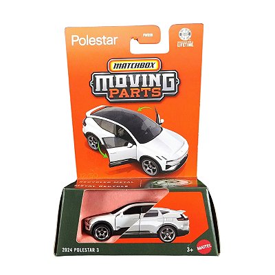 Matchbox Moving Parts 2024 Polestar 3 JHV46