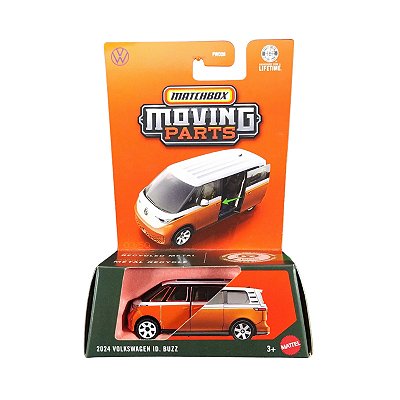Matchbox Moving Parts 2024 Volkswagen ID. Buzz JHV49