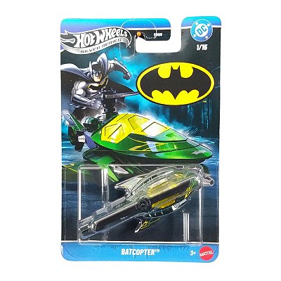 Hot Wheels Batman Batcopter JKW94