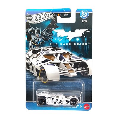 Hot Wheels Batman The Dark Knight Batmobile JKW93