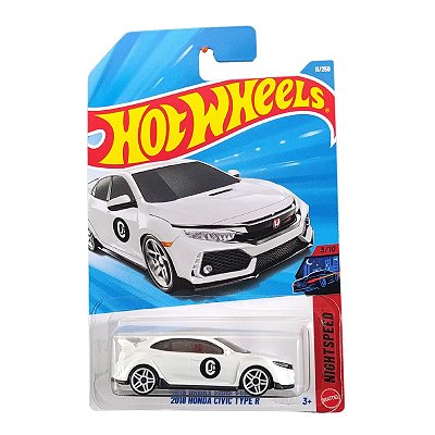 Hot Wheels 2018 Honda Civic Type R JJH88 2026A