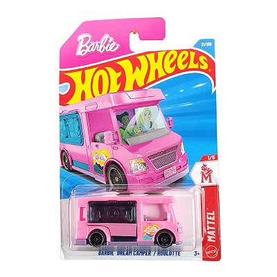Hot Wheels Barbie Dream Camper JJH96 2026A