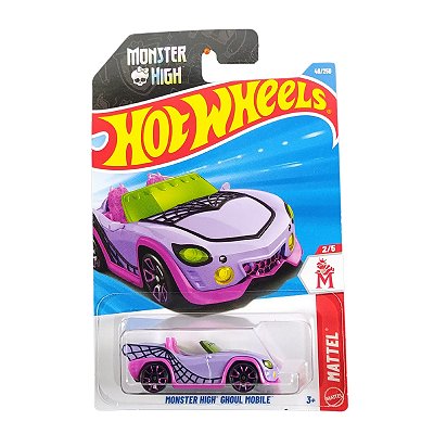 Hot Wheels Monster High Ghoul Mobile JJJ19 2026B