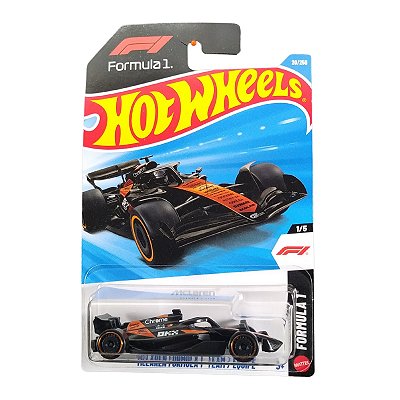 Hot Wheels Mclaren Formula 1 Team JJH95 2026B