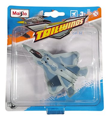 Maisto Avião Tailwinds 1:125 F-22 Raptor