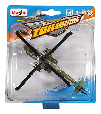 Maisto Avião Tailwinds 1:125 Ah-64 Apache