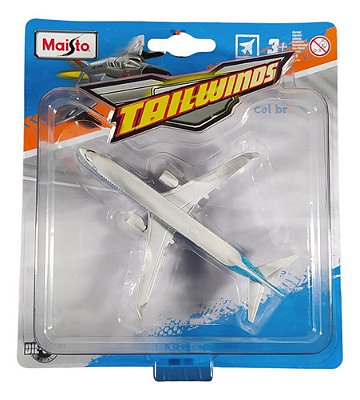 Maisto Avião Tailwinds 1:125 Boeing 737-10