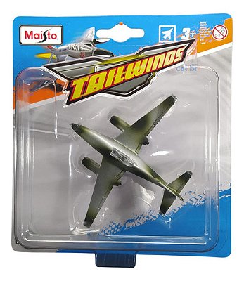 Maisto Avião Tailwinds 1:125 Messerschmitt Me-262