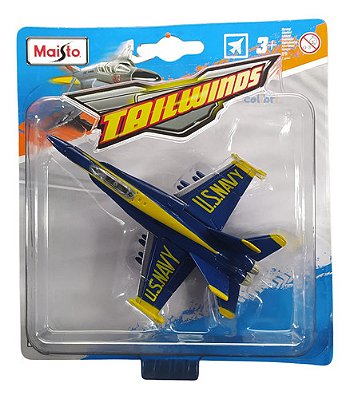 Maisto Avião Tailwinds 1:125 F/a-18 Hornet