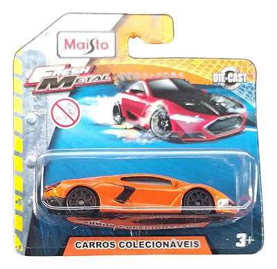 Maisto Fresh Metal 1:64 Lamborghini Revuelto Laranja