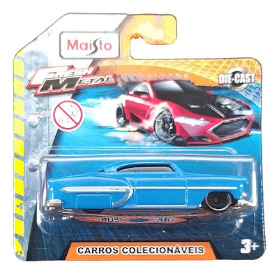 Maisto Fresh Metal 1:64 1954 Chevrolet Bel Air Azul