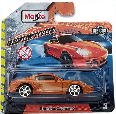 Maisto Fresh Metal 1:64 Porsche Cayman S