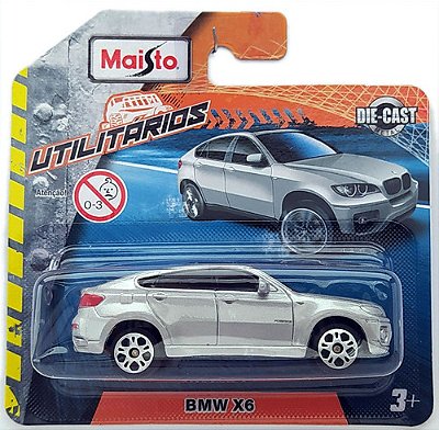 Maisto Fresh Metal 1:64 Bmw X6