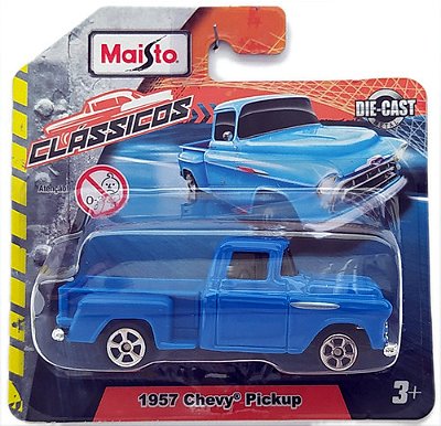 Maisto Fresh Metal 1:64 1957 Chevy Pickup