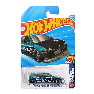 Hot Wheels Honda Civic Custom JJJ81 2026F